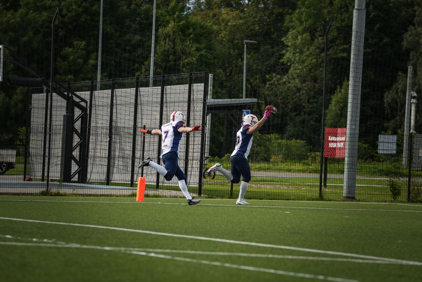 Titans celebrate TD