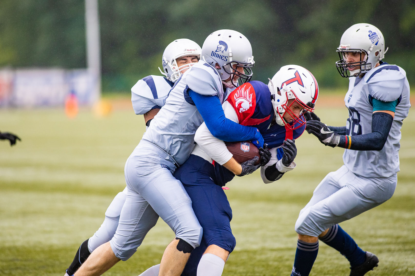 Markus Nurmik catch